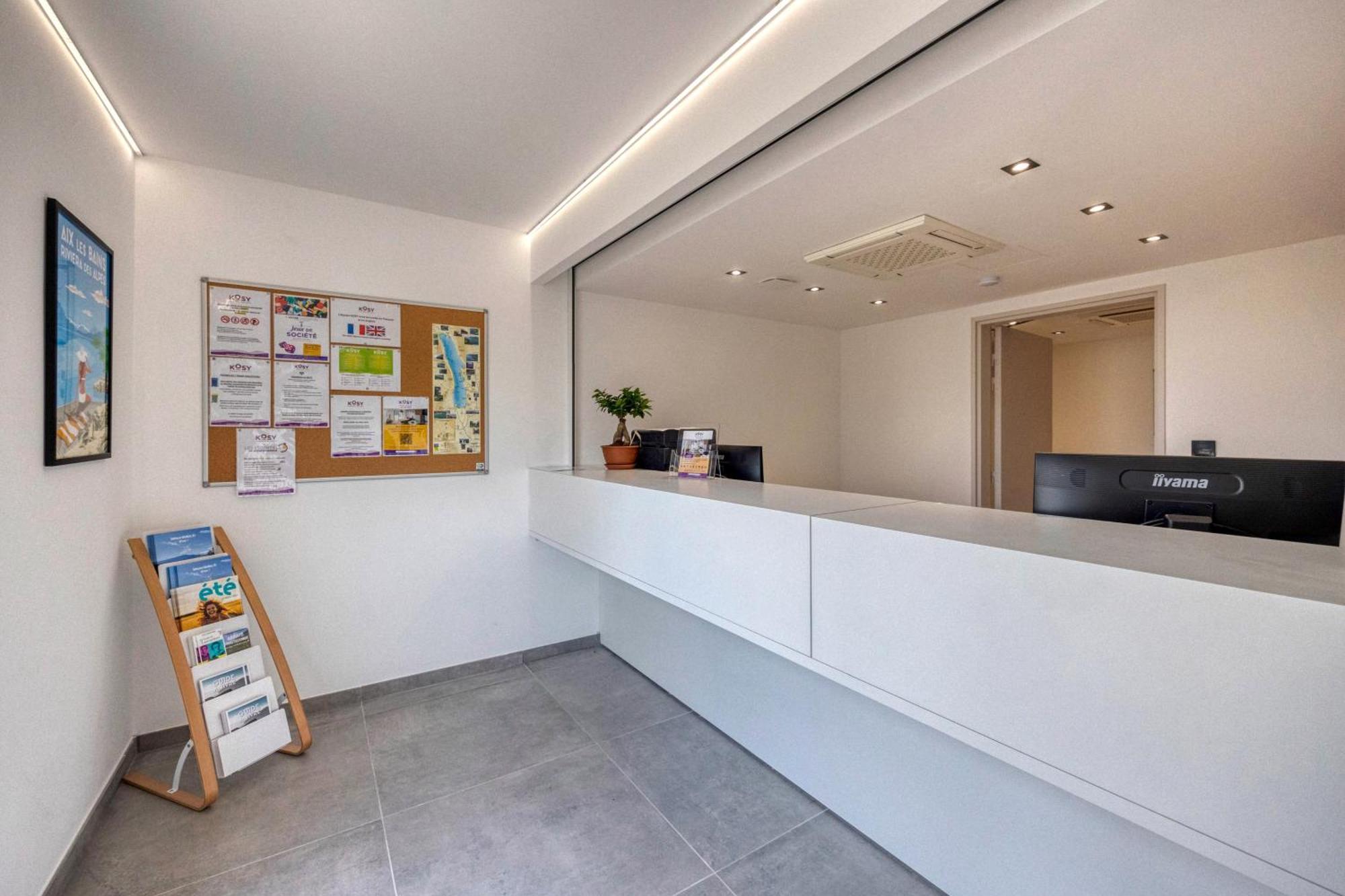 Kosy Appart'Hotels - Residence Du Lac Aix-les-Bains Buitenkant foto
