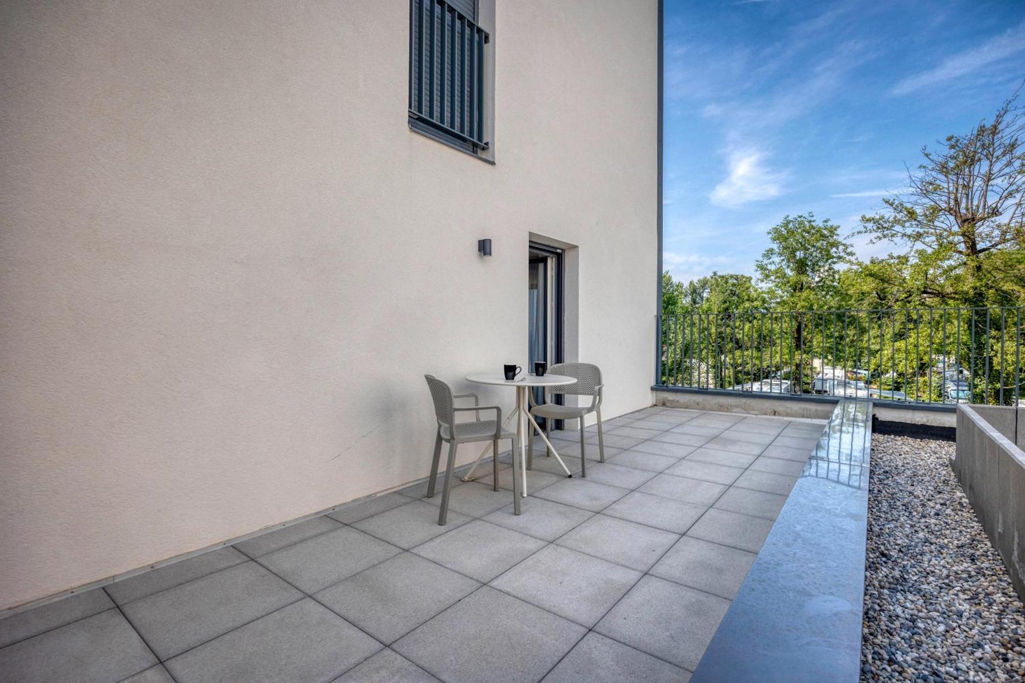 Kosy Appart'Hotels - Residence Du Lac Aix-les-Bains Buitenkant foto