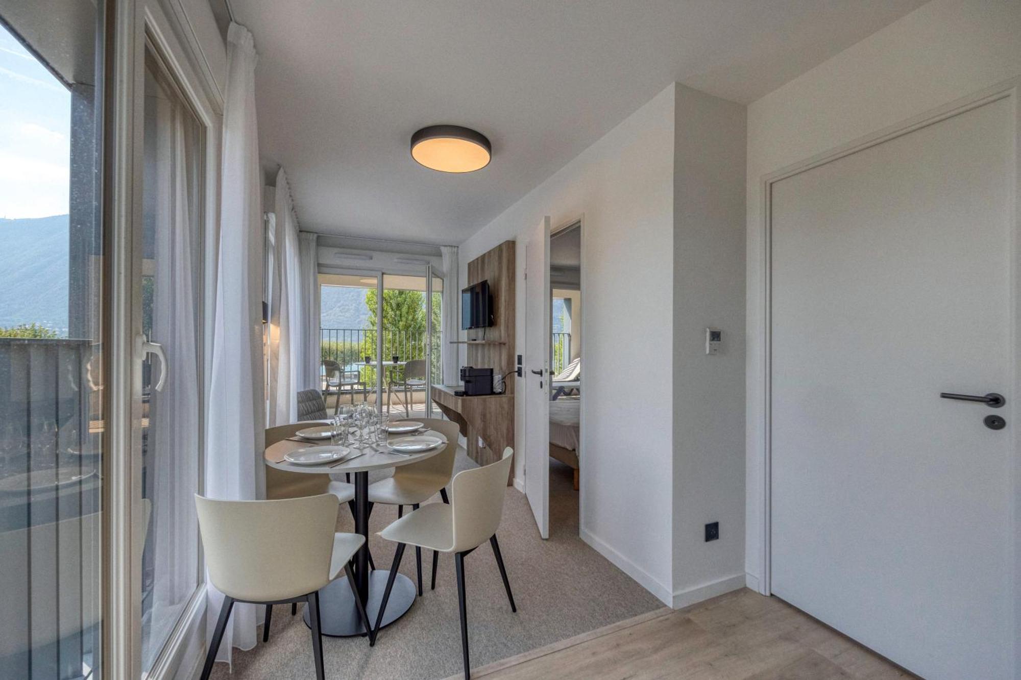 Kosy Appart'Hotels - Residence Du Lac Aix-les-Bains Buitenkant foto