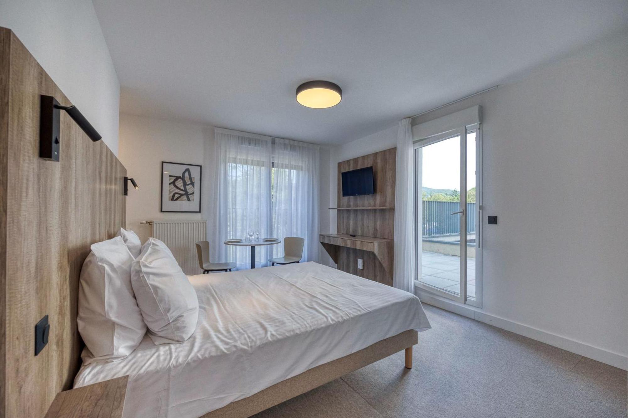Kosy Appart'Hotels - Residence Du Lac Aix-les-Bains Buitenkant foto