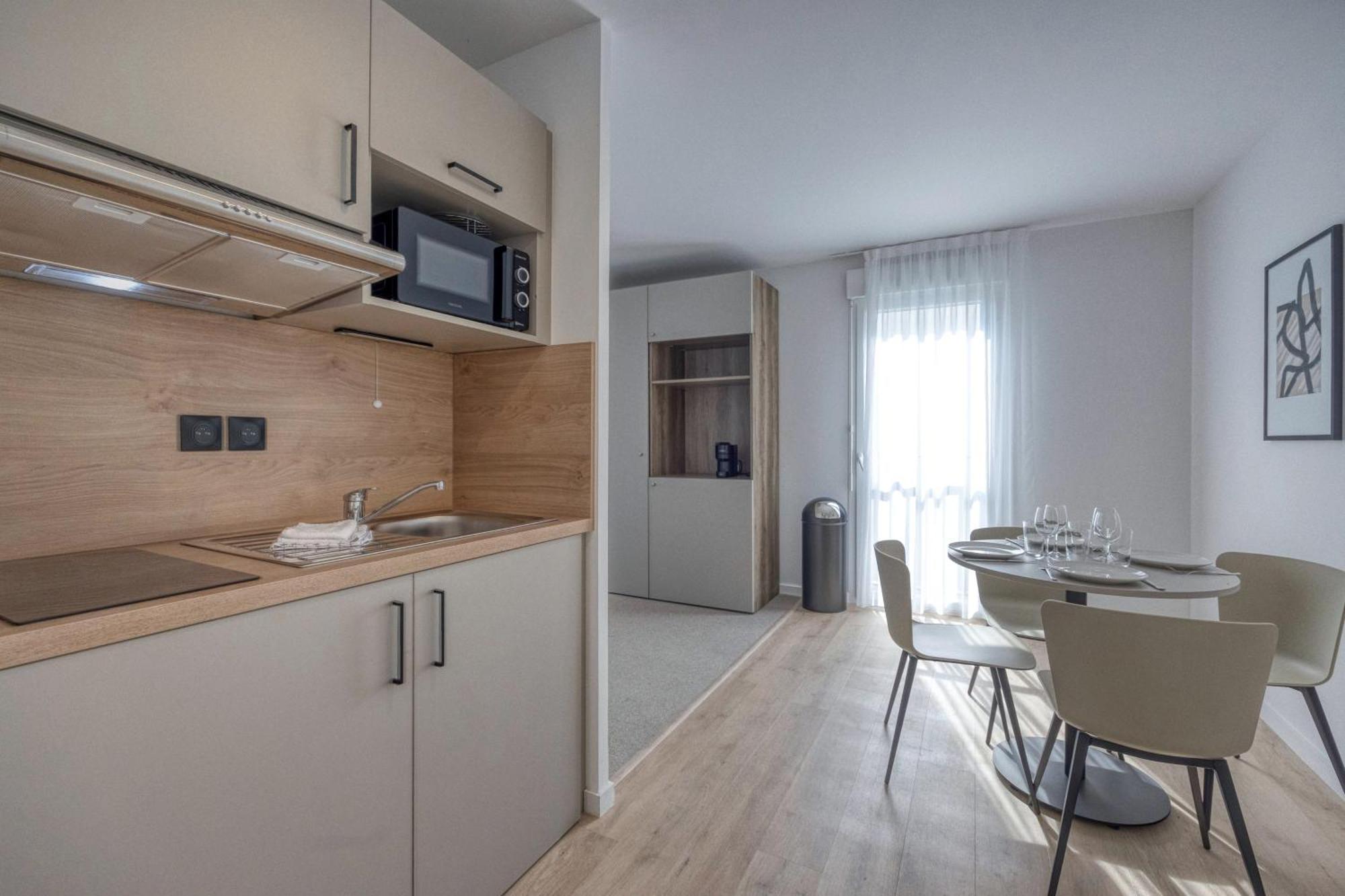 Kosy Appart'Hotels - Residence Du Lac Aix-les-Bains Buitenkant foto