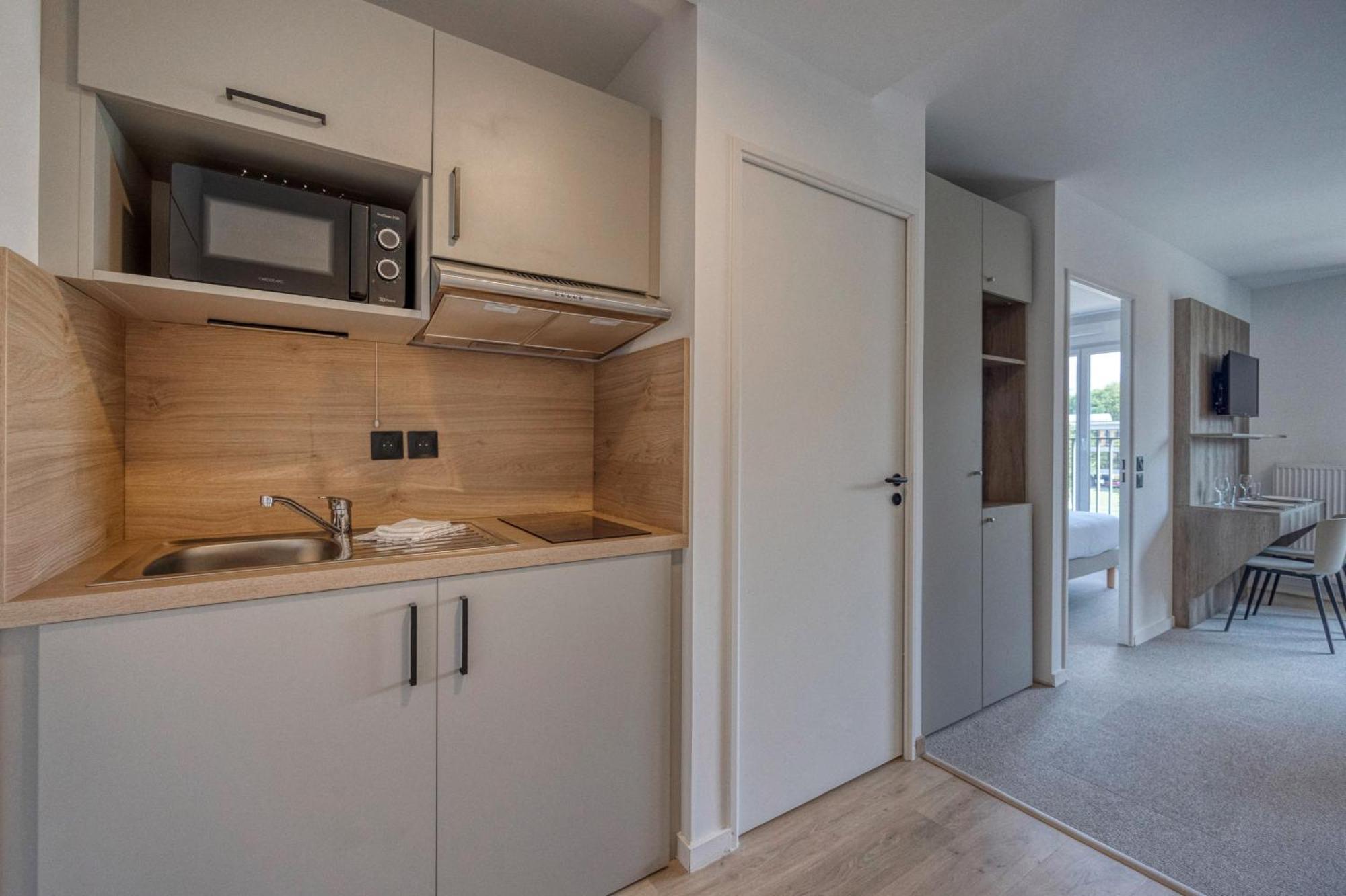 Kosy Appart'Hotels - Residence Du Lac Aix-les-Bains Buitenkant foto