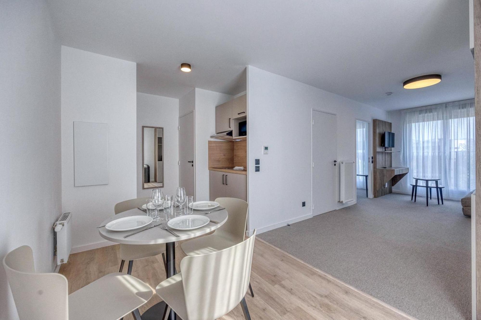 Kosy Appart'Hotels - Residence Du Lac Aix-les-Bains Buitenkant foto