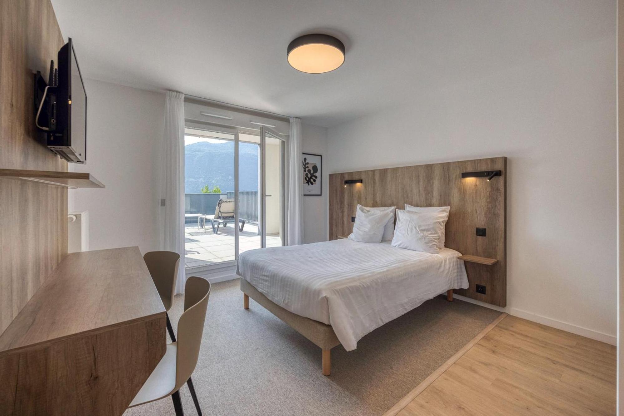 Kosy Appart'Hotels - Residence Du Lac Aix-les-Bains Buitenkant foto