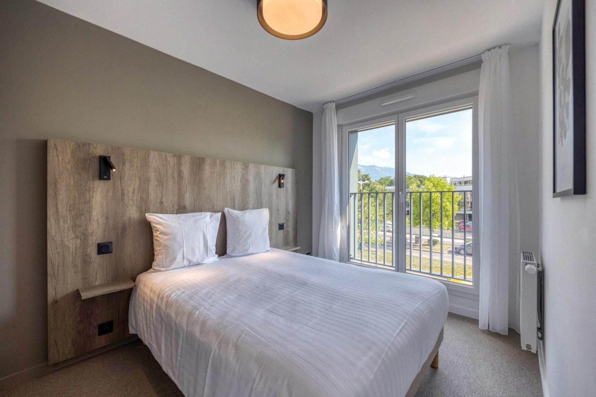 Kosy Appart'Hotels - Residence Du Lac Aix-les-Bains Buitenkant foto