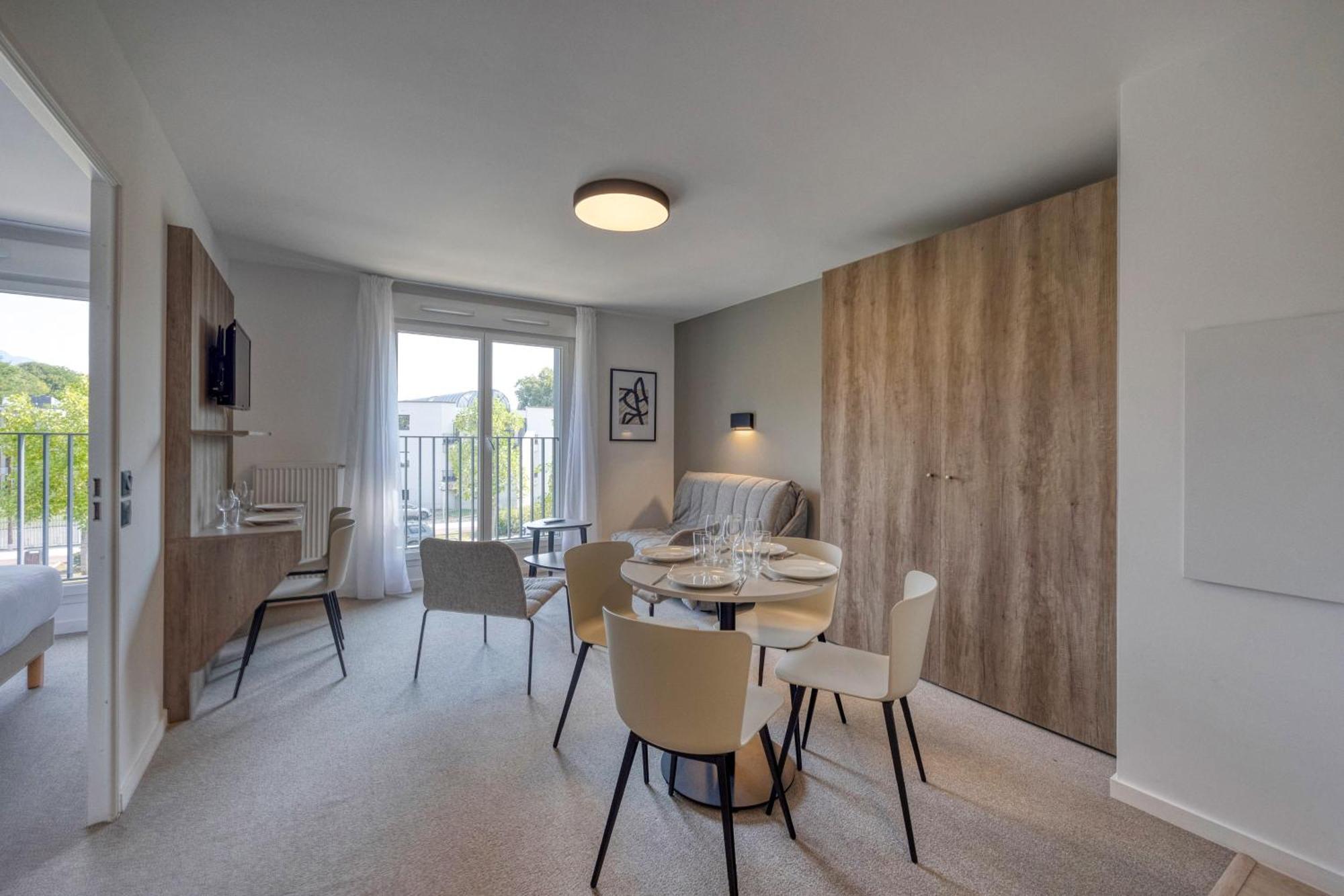 Kosy Appart'Hotels - Residence Du Lac Aix-les-Bains Buitenkant foto
