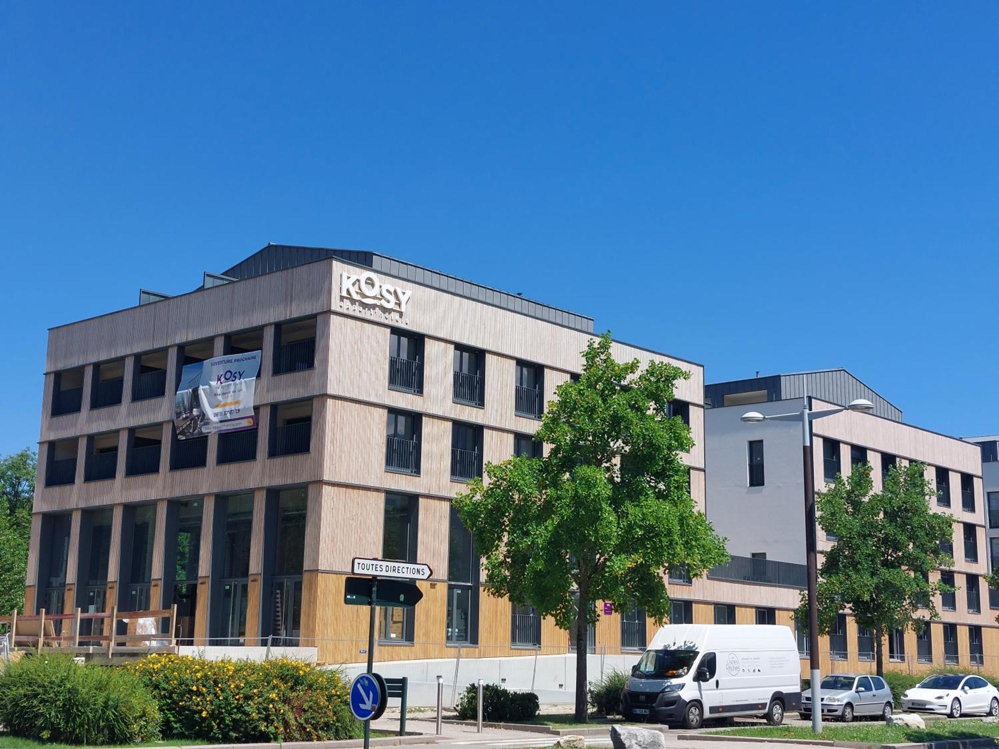 Kosy Appart'Hotels - Residence Du Lac Aix-les-Bains Buitenkant foto