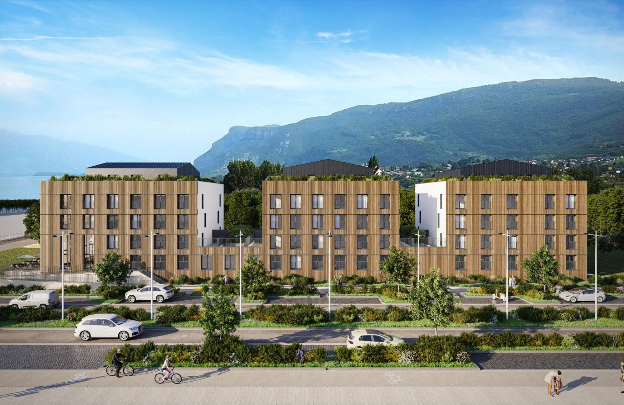 Kosy Appart'Hotels - Residence Du Lac Aix-les-Bains Buitenkant foto