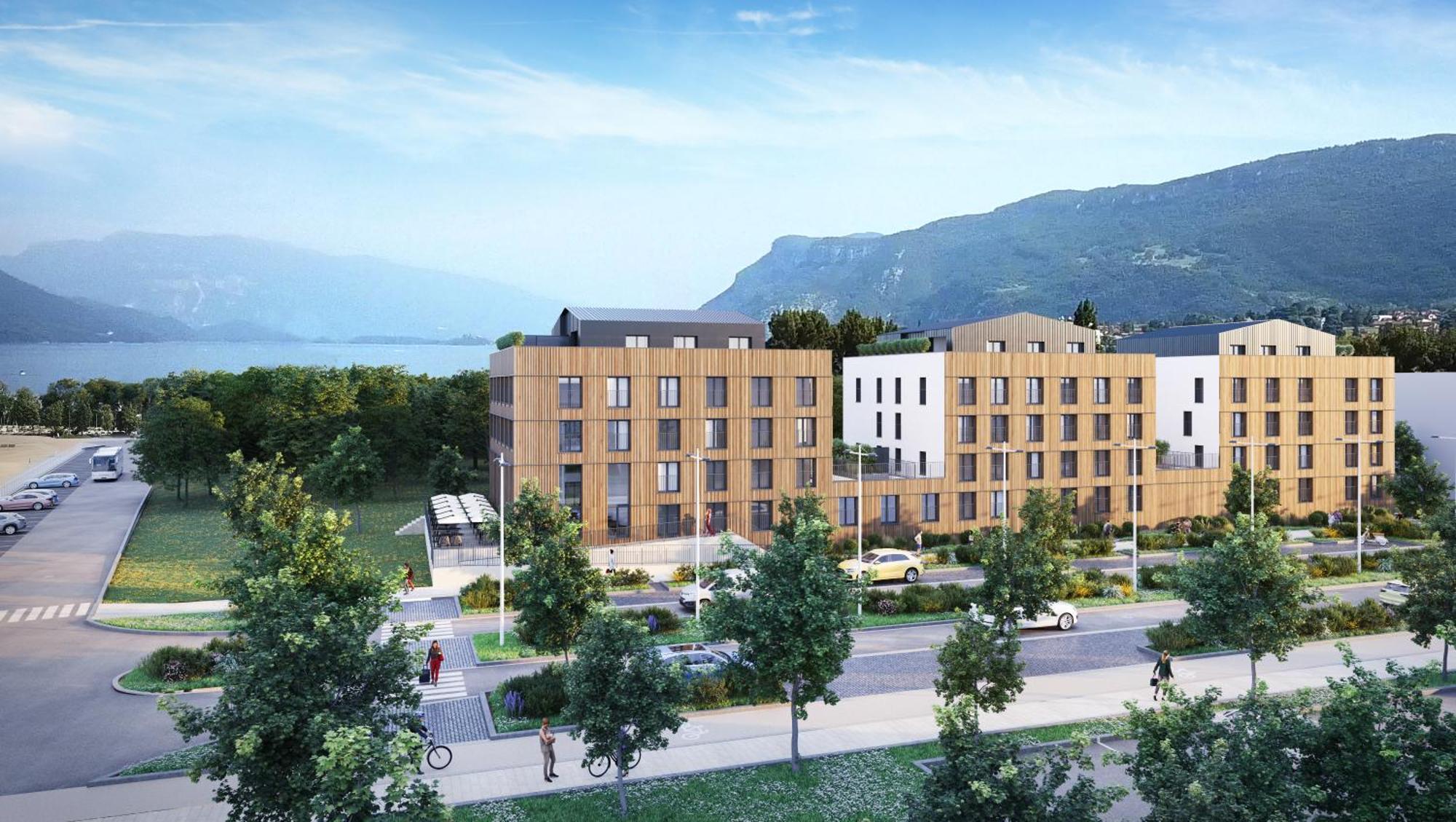Kosy Appart'Hotels - Residence Du Lac Aix-les-Bains Buitenkant foto