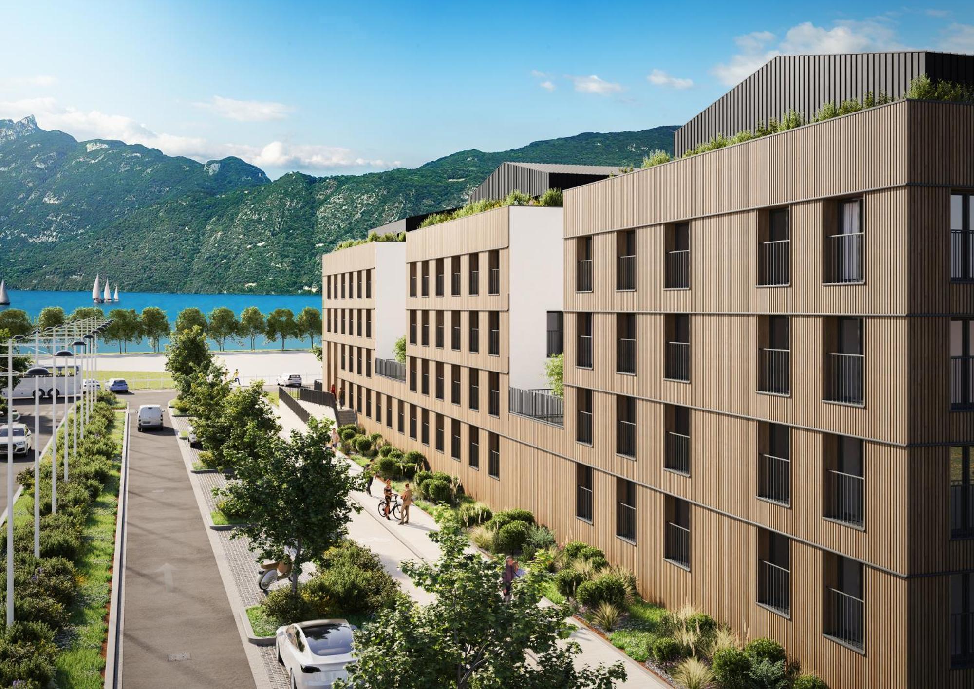 Kosy Appart'Hotels - Residence Du Lac Aix-les-Bains Buitenkant foto